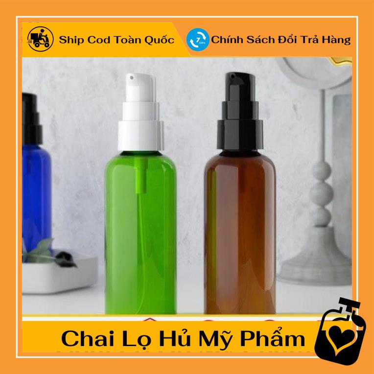 Chai Chiết Mĩ Phẩm ❤ TOP GIÁ RẺ ❤ Chai nhựa pet xịt giọt 30ml,50ml,100ml , chai lọ chiết mỹ phẩm , , phụ kiện du lịch