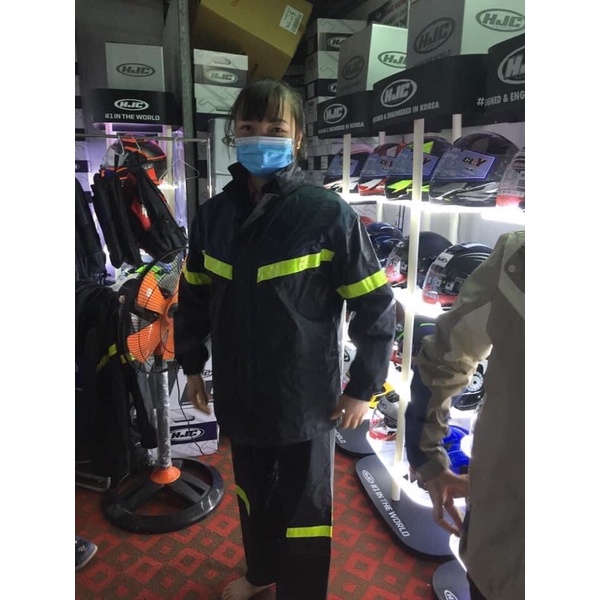 Áo mưa bộ Sam Sung