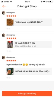 500GR HÀNH PHI MUỐI TÔM NGỌC THUỶ