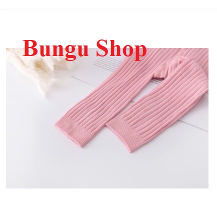 ⚡FREESHIP⚡Quần len /quần tất len tăm legging cho bé gái từ 0 -24 tháng tuổi Bungu Shop