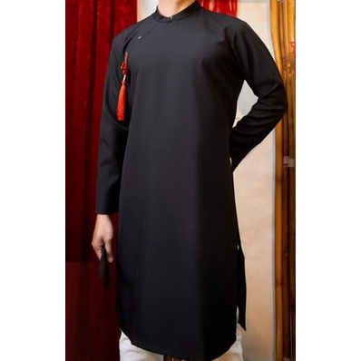 Áo Dài Nam Cách Tân Truyền Thống - Áo Dài Cách Tân Nam Trơn ADCTNT