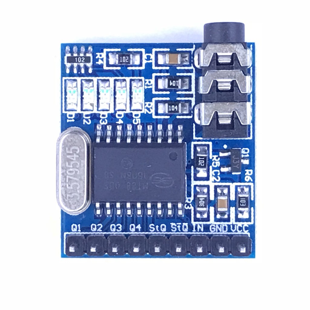 Module MT8870 DTMF telephone - H9