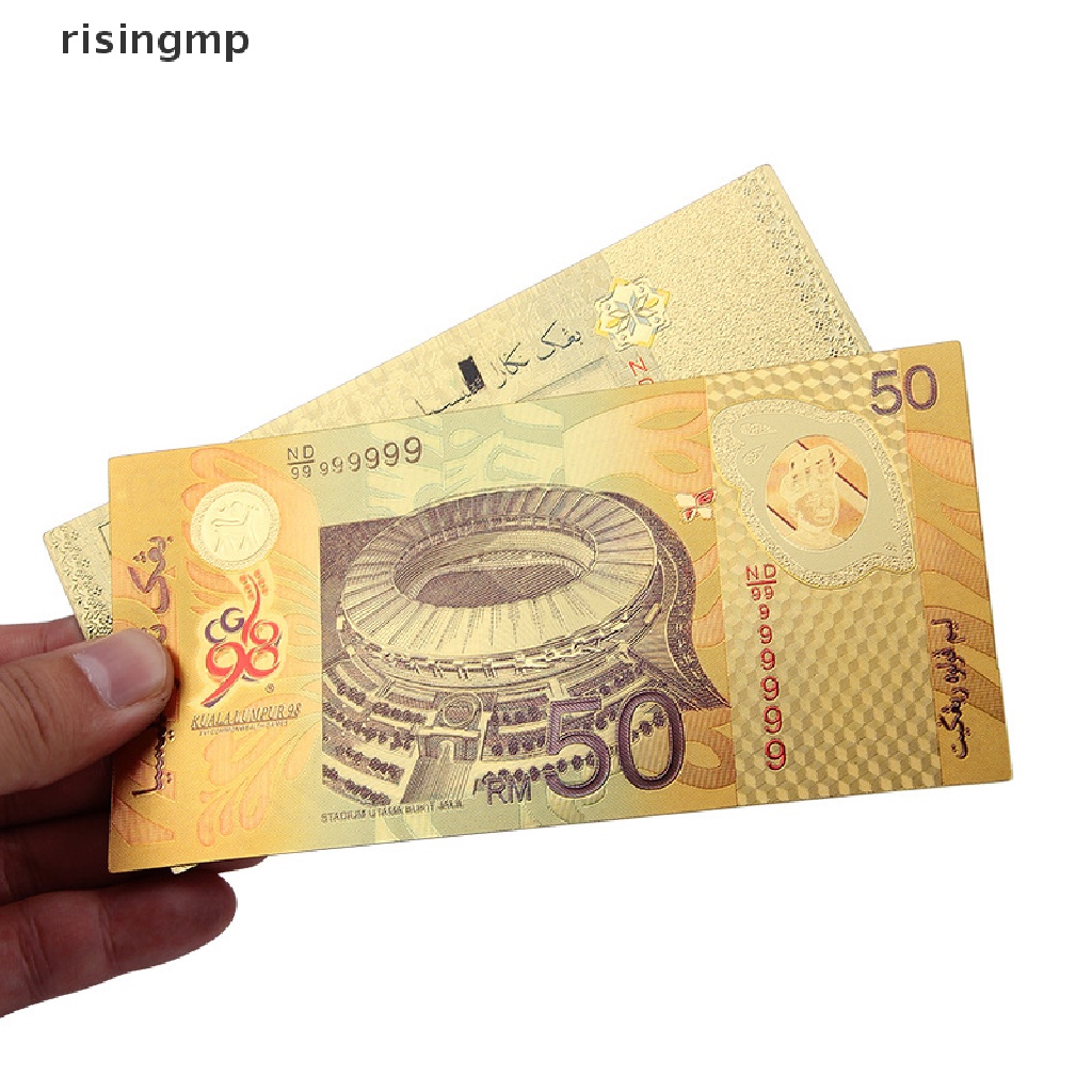 Tiền Xu Kỉ Niệm 50 Năm Malaysia Độc Đáo ♨Trên đó