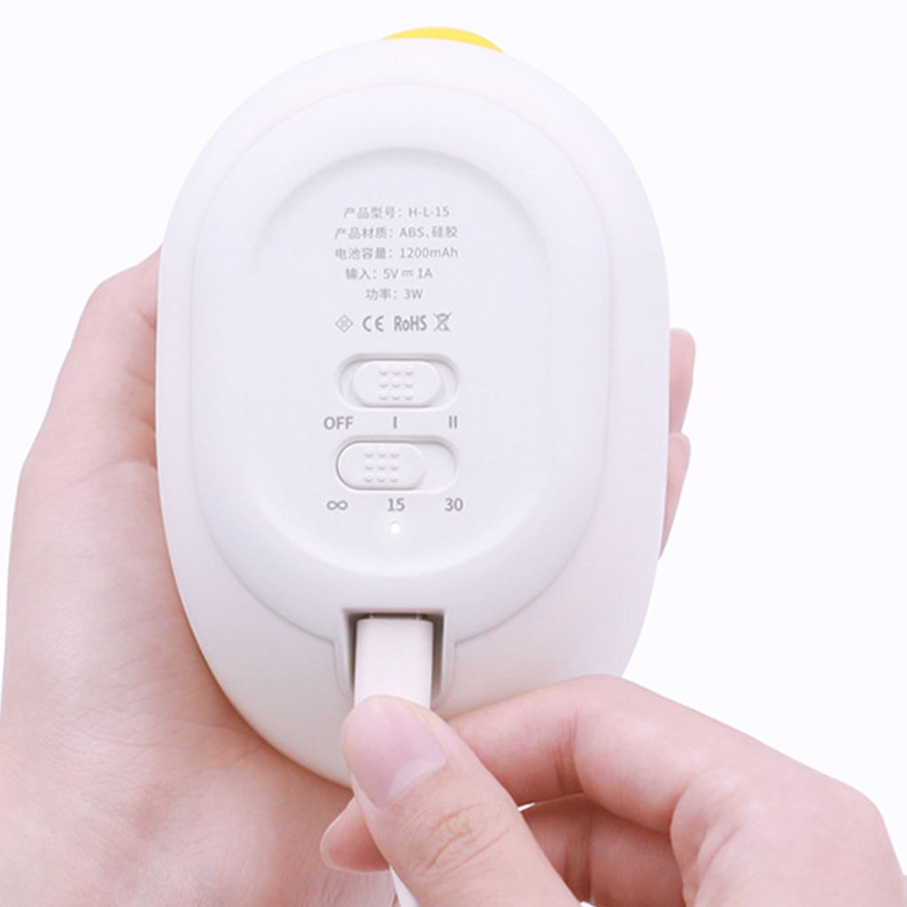Đèn ngủ hình vịt con dễ thương dành cho bé