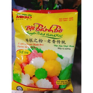 BỘT BÁNH BÒ MIKKO 460GR - COMBO 3 GÓI