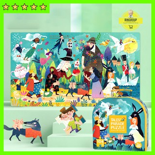 Bộ ghép hình puzzle mideer🔥freeship🔥 bộ tranh ghép hình thế giới cổ tích - 104 chi tiết