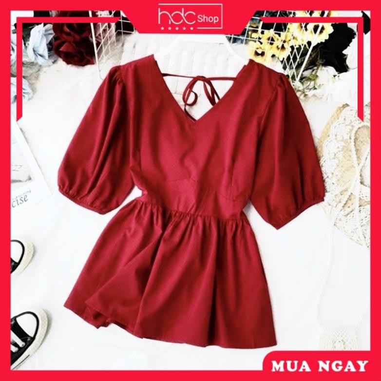 [CAO CẤP] Đầm bigsize công sở - 🍒 Áo Peplum Bigsize 60-85ký 😍