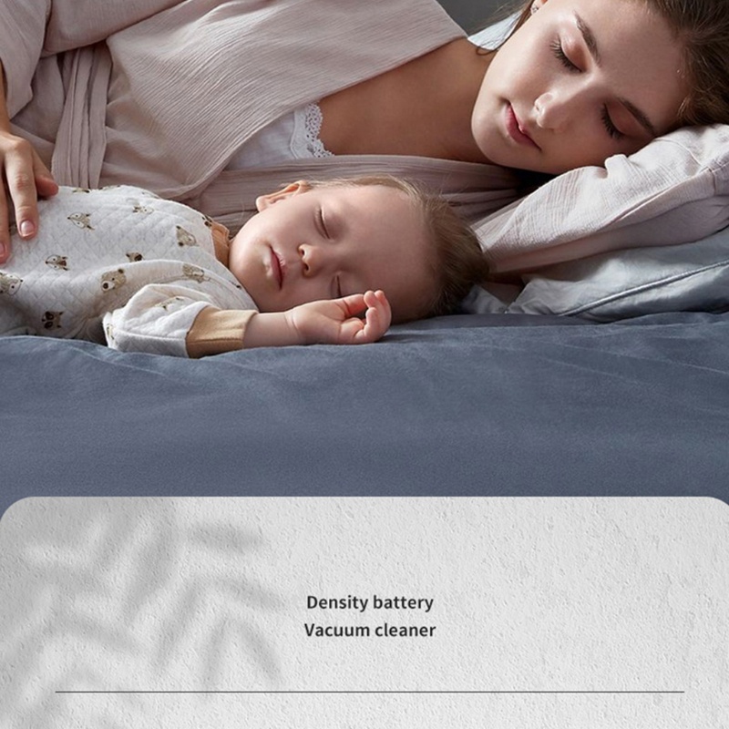 Máy Hút Bụi Mini Cầm Tay 120W Không Dây Có Giác Hút Mạnh Dùng Cho Văn Phòng