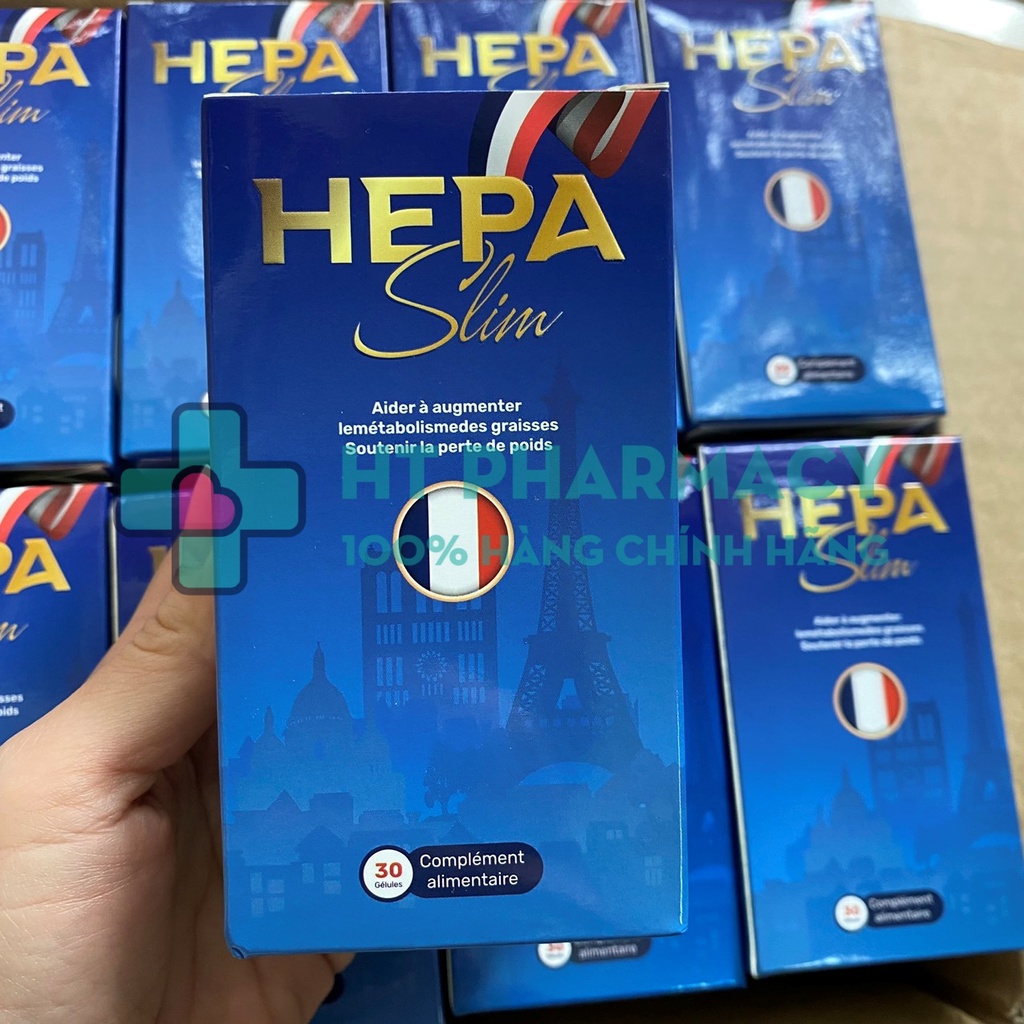GIẢM CÂN HEPA SLIM - NHẬP KHẨU PHÁP