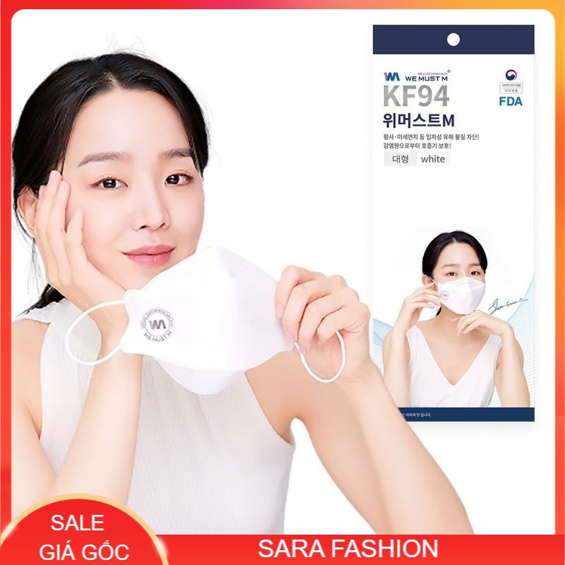 KHẨU TRANG KF94 HÀN QUỐC SHIN HYE SUN CAO CẤP