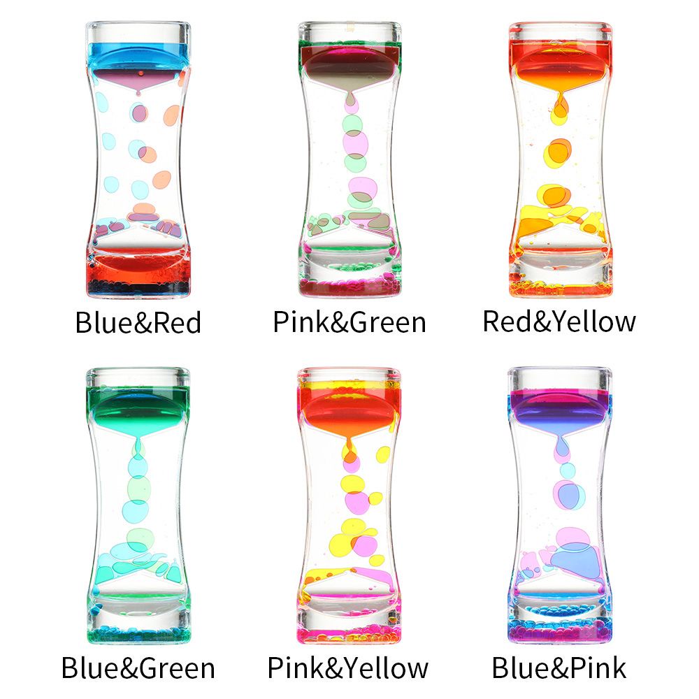 Đồng Hồ Cát Nhiều Màu Sắc Bắt Mắt Trang Trí Nhà Cửa