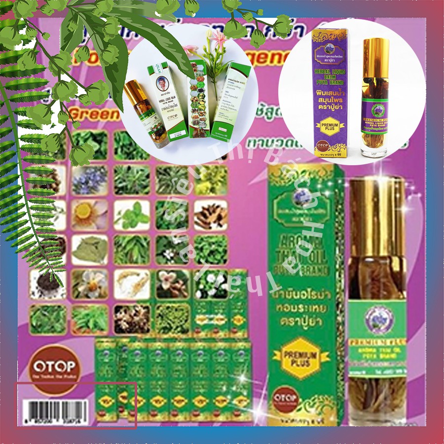 10 loại dầu gió Thái Lan chính hãng dạng lăn | BigBuy360 - bigbuy360.vn
