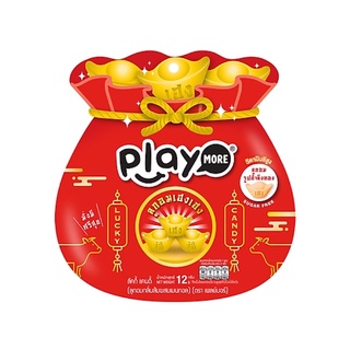 Kẹo Playmore Lucky vị cam 12g Thái Lan