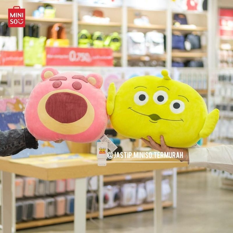 Miniso 🆕 Mô Hình Đồ Chơi Người Ngoài Hành Tinh