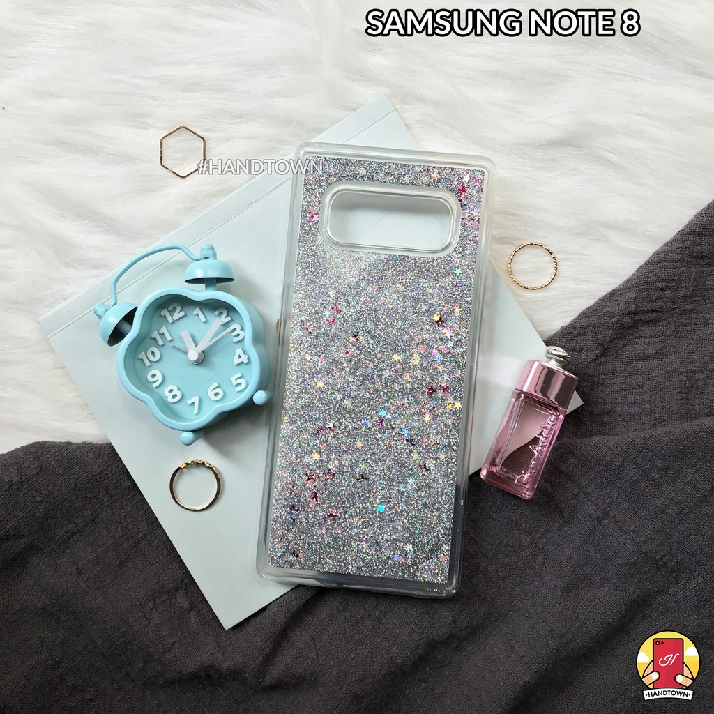 ỐP LƯNG NHŨ CÁT CHẢY SIÊU ĐỘC CHO ĐIỆN THOẠI SAMSUNG NOTE 8