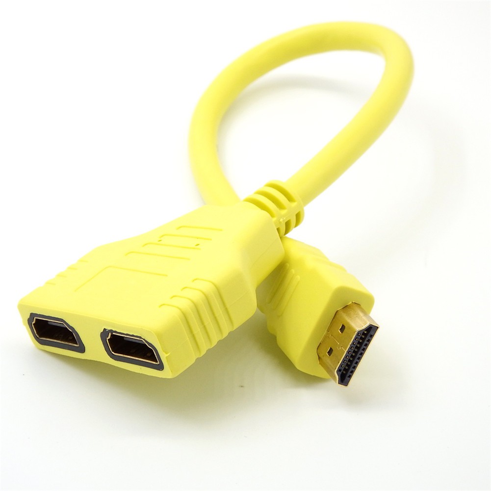 tamymy HDMI one - and two-line distributor 30CM version 1.4 3D 1080P