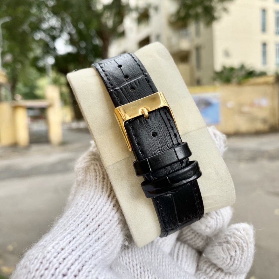 Đồng Hồ NAM ROLEX R075b dây da  Chống Xước, Chống Nước  Bảo hành 24 tháng