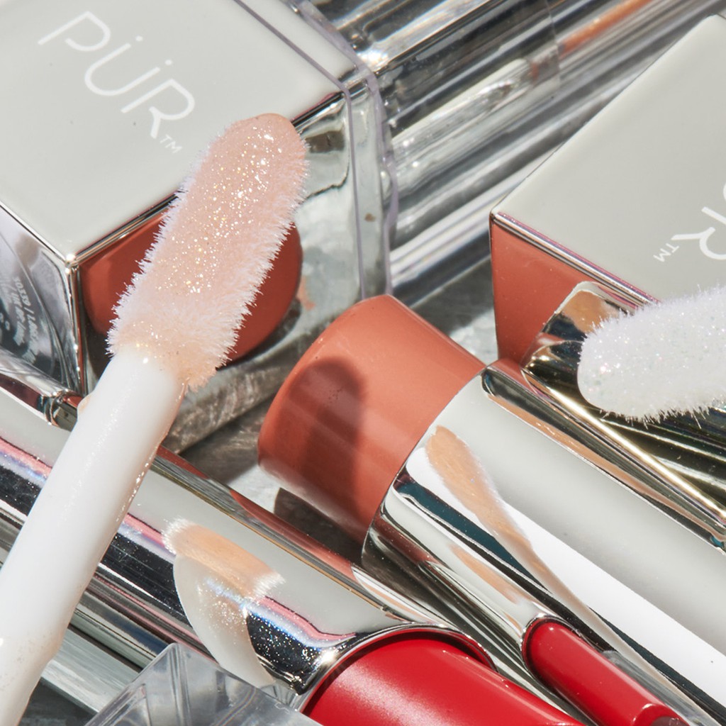 PUR - Set Son 2 Cây PUR Cosmetics Crystal Clear 2-piece Lipstick + Lip Gloss Kit