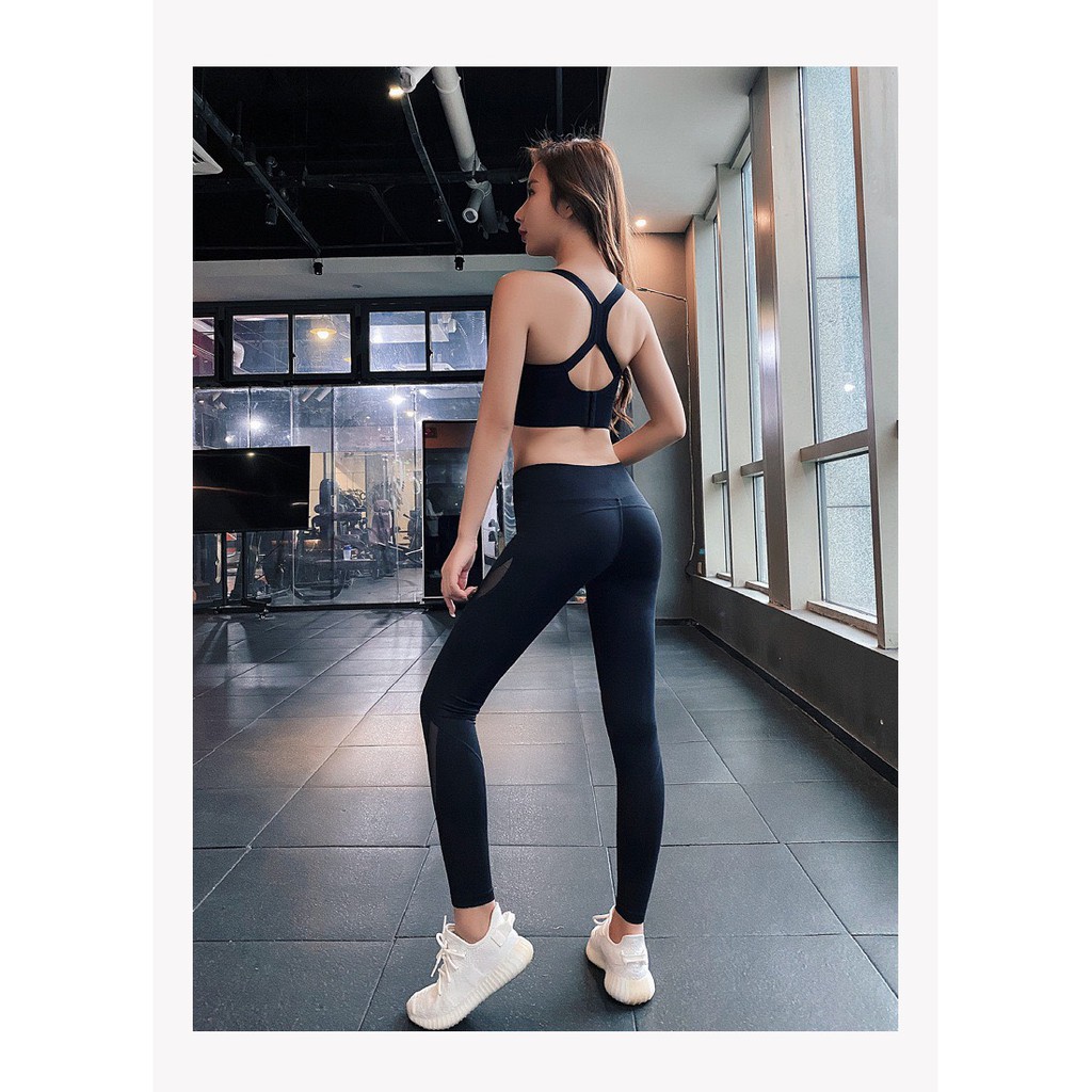 Áo Bra ❤️FREESHIP❤️ Áo Lót Nữ Tập gân tăm thoáng mát chéo lưng móc cài sau siêu tôn dáng mã 8212 | BigBuy360 - bigbuy360.vn