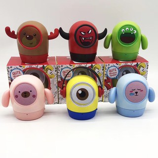 Loa bluetooth hoạt hình ngộ nghĩnh