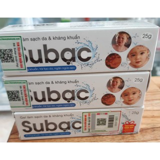 ✅ KEM BÔI DA SU BẠC 25G