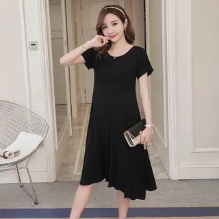 Váy bầu đầm bầu thời trang chất thun cotton siêu mát