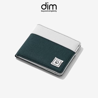 Ví Vải Gập Đôi Màu Phối DIM Lined Wallet - Ngang (Ngăn Rút Tiền Nhanh)