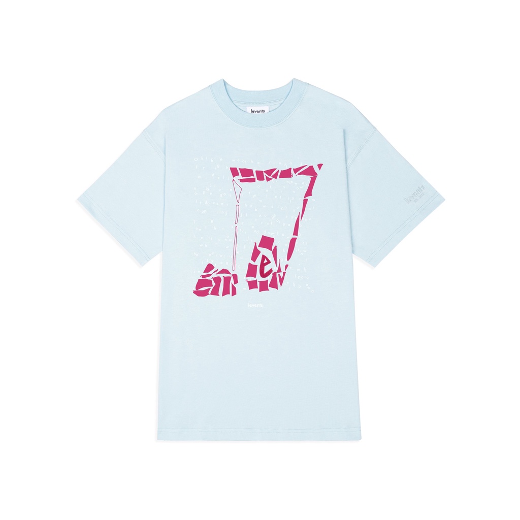Áo Thun Levents Musik/ Light Blue