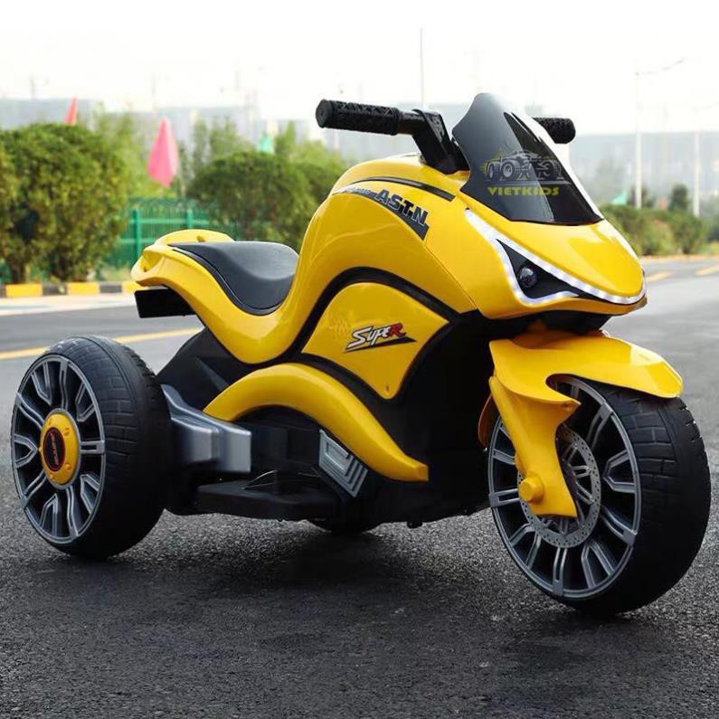 [Hang cao cap] Xe máy điện thể thao cho bé - Super Sport ASTN