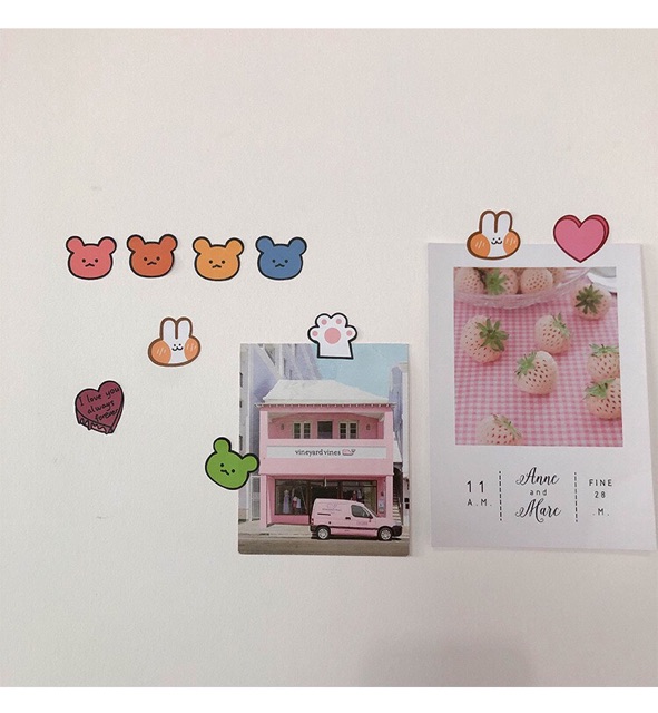 Set Dot Sticker - Nhãn dán Dot Sticker - Sticker trang trí - MilkJoy