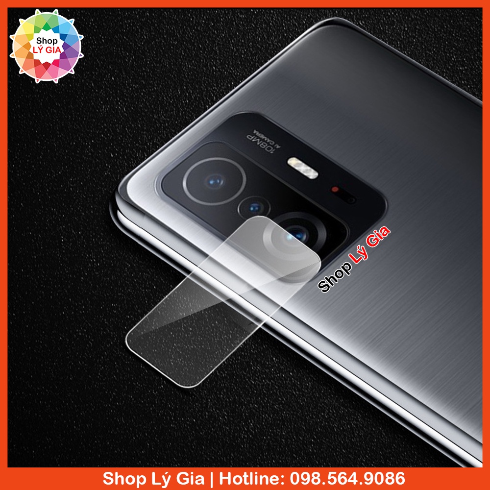 Kính cường lực bảo vệ camera cho Xiaomi Mi 11T / Mi 11T Pro