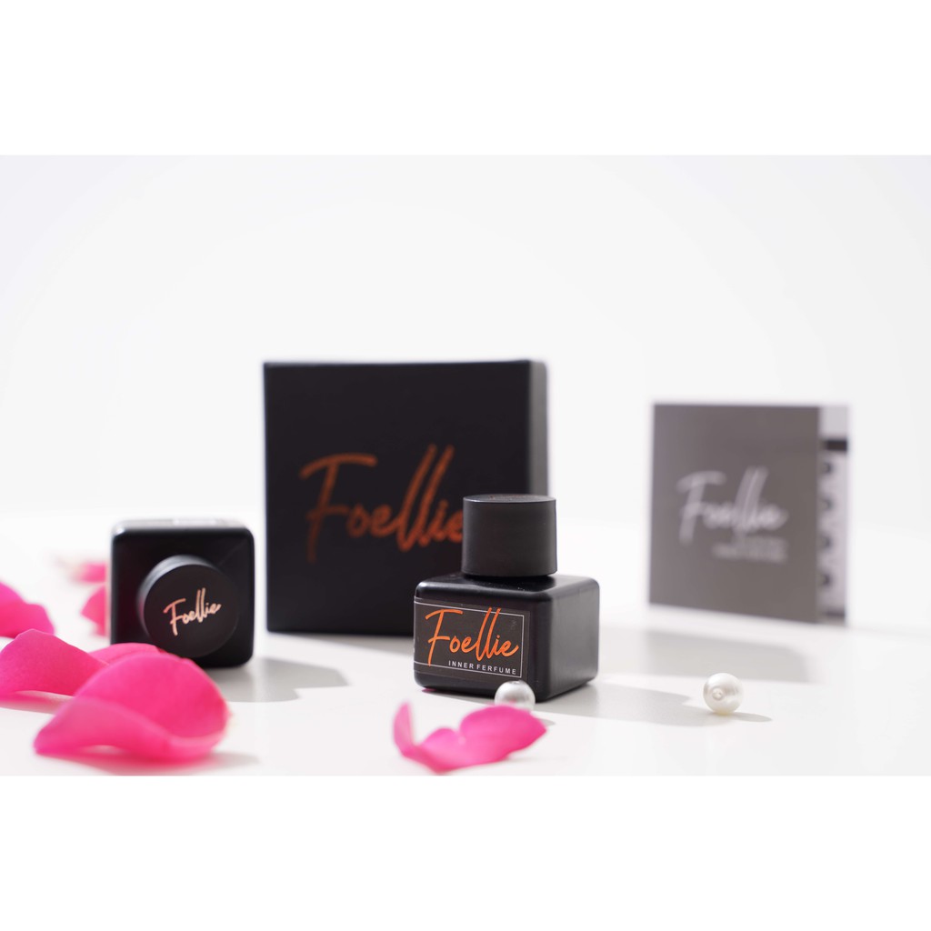 Nước hoa vùng kín Foellie màu đen - La Pharma | Thế Giới Skin Care