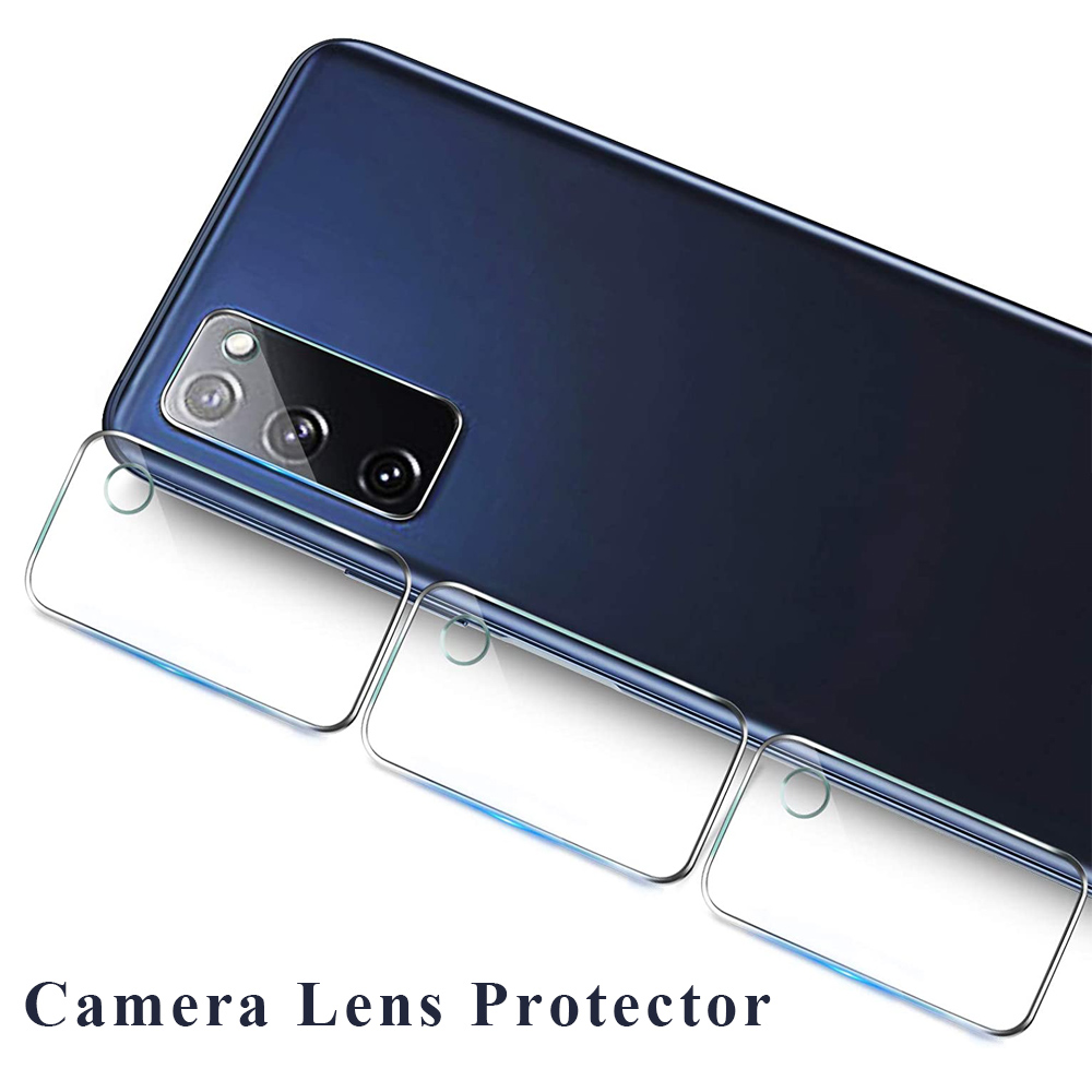 Kính cường lực 9H bảo vệ camera điện thoại cho Samsung Galaxy S20 Fe