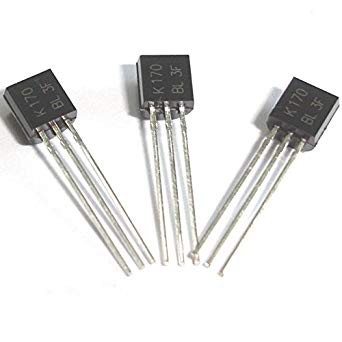 K170 2SK170BL N-JFET 2.6mA 40V TO-92