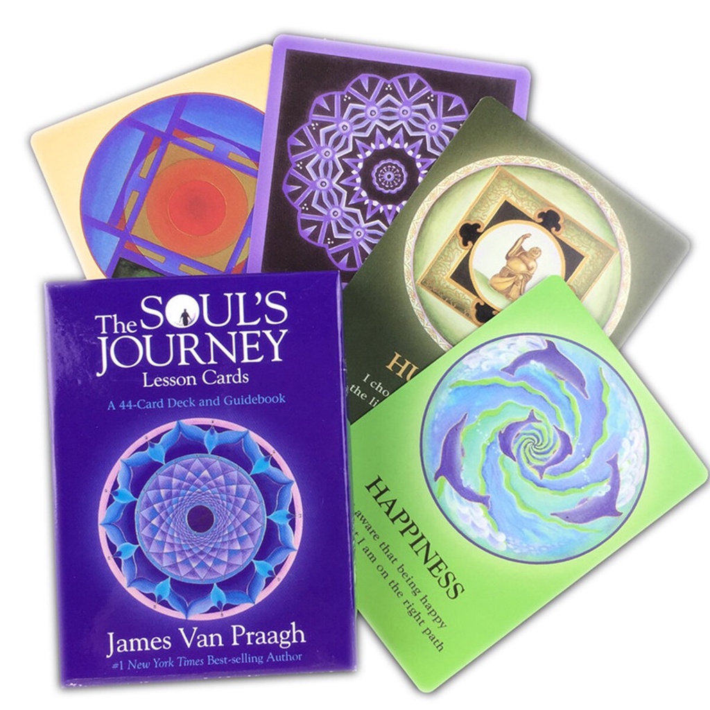 Bộ Bài The Soul’s Journey Lesson Cards Nifoki A6