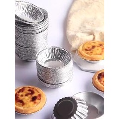 Set 250 Khuôn(Đế) Làm Bánh Tart, Bánh Trứng, Nướng Hàu, Tiện Lợi | Hộp Giấy Queen Pack
