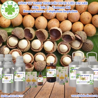 Dầu mù u Tamanu oil - 100ml