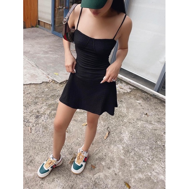 Hàng Có Sẵn - Sun Dress - Đầm Nữ 2 Dây