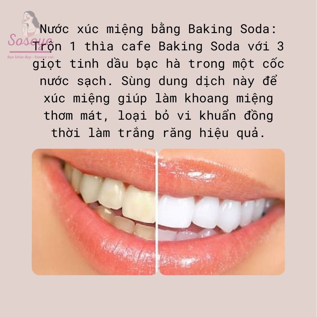 [Date 2023] Bột Baking Soda Đa Công Dụng Arm & Hammer 454 gram