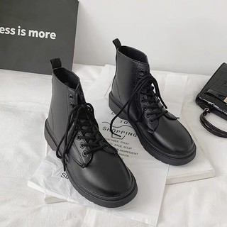 (Sẵn size 39) GIÀY BOOTS ULLZANG (kéo xuống cuối để coi ảnh thật)