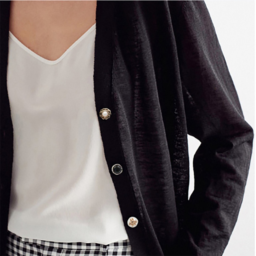 Set 10 ghim cài áo phong cách Hàn Quốc dành cho nam/nữ DTOnline