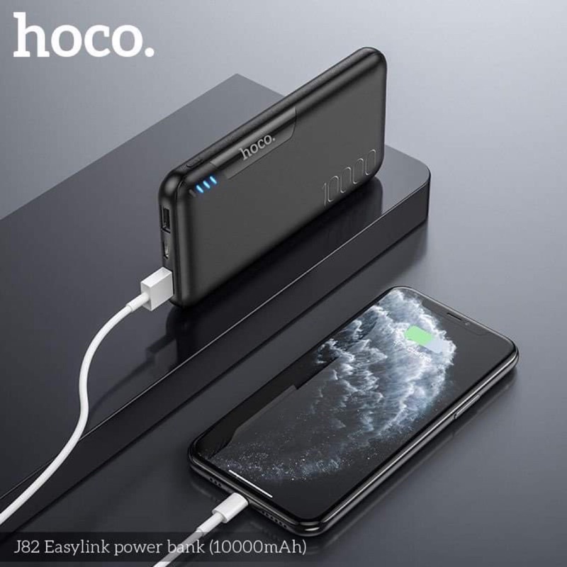 [CHÍNH HÃNG] Sạc Dự Phòng 10000mAh,20000mAh Hoco  Hỗ Trợ 2 Cổng USB