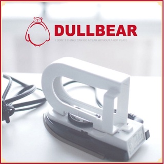 Bàn ủi mini du lịch điện 220v DULLBEAR ❤️ Hanrui Offical❤️