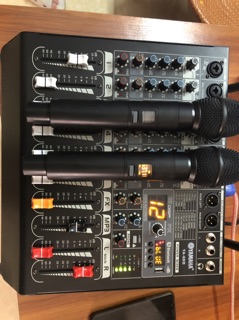 Bàn mixer Yamaha YA-6Dll