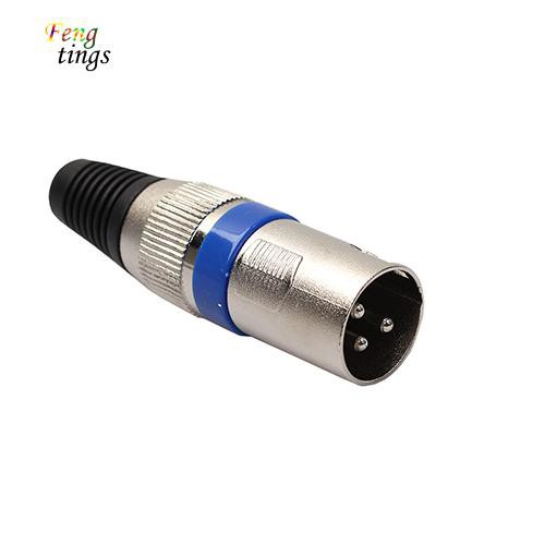 Bộ đầu nối XLR 3 chân cho mic nói