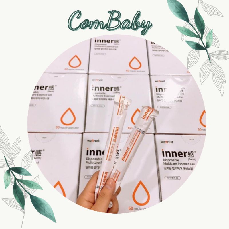 MOISTURIZING GEL INNER Gel phụ khoa dưỡng ẩm và làm sạch
