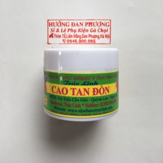 Cao tan đòn trúc linh