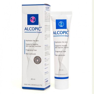 Kem bôi khô da,chàm,lác sữa Alcopic 40ml