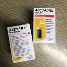 Kim chích lấy máu Accu-Chek Fastclix