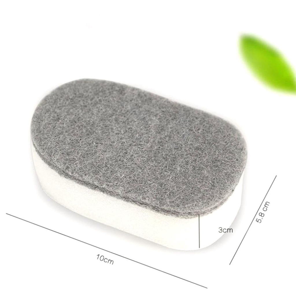 Set 5 / 10 Miếng Bọt Biển Rửa Chén Đa Năng Chống Trầy Xước Có Thể Tái Sử Dụng